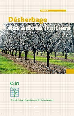 Désherbage des arbres fruitiers