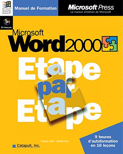 Microsoft word 2000