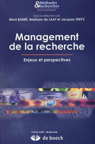 Management de la recherche : enjeux et perspectives