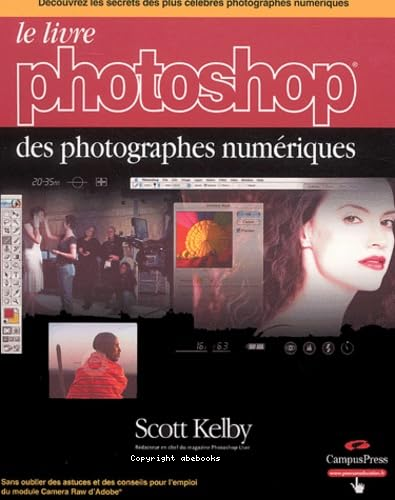 le livre photoshop des pgotographes numérique