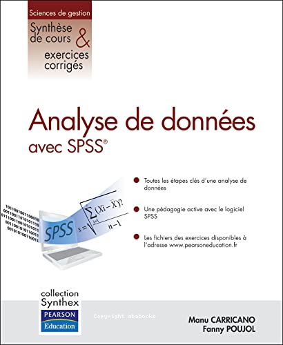Analyse des données avec SPSS : synthèse de cours & exercices corrigés