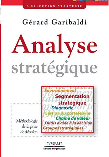 Analyse stratégique
