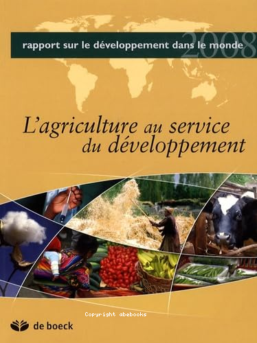 L'agriculture au service du développement