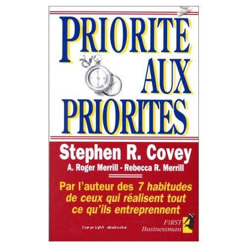 Priorité aux priorités