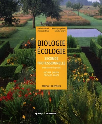 Biologie écologie seconde professionnelle -enseignement agricole cours et exercices