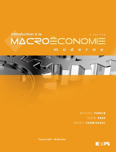 Introduction à la macroéconomie moderne