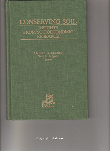 Conserving soil