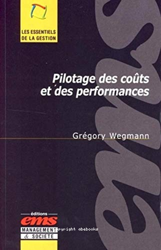 Pilotage des coûts et des performances