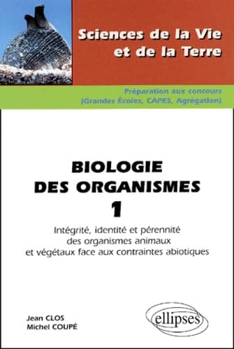 Biologie des organismes 1