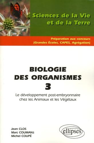 Biologie des organismes 3