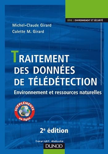 Traitement des données de télédétection : environnement et ressources naturelles