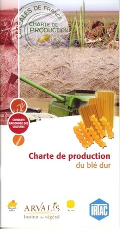Charte de production du blé dur