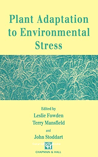 Plant adaptation to environmental stress