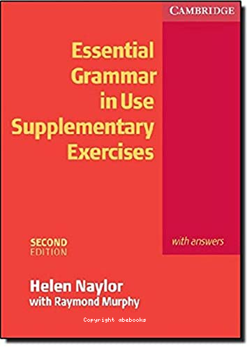 Essential grammar in use