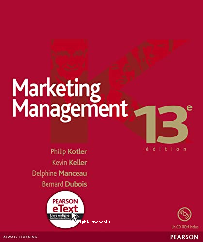 Marketing management 13e édition
