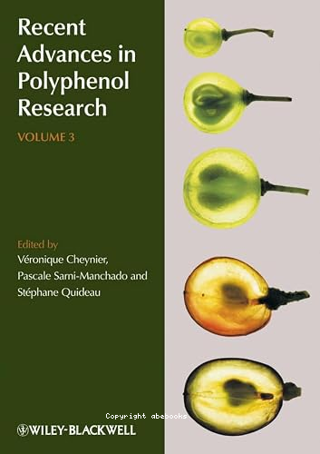 Recent advances in polyphenol research V. 3