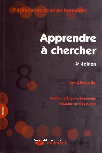 Apprendre à chercher 4e éd.