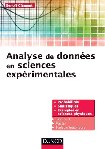 Analyse des données en sciences expérimentales