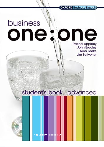 Business one : one student's book advanced