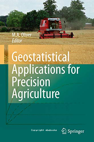 Geostatistical applications for precision agriculture