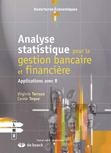 Analyse statistique pour la gestion bancaire et financière : applications avec R