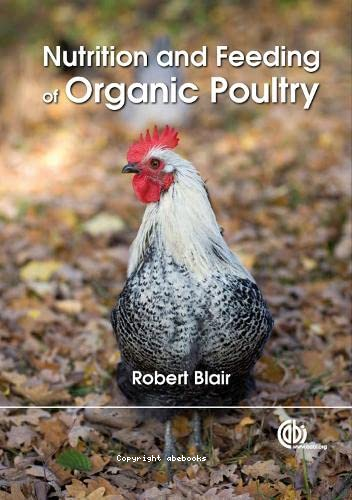 Nutrition reeding of organic poultry