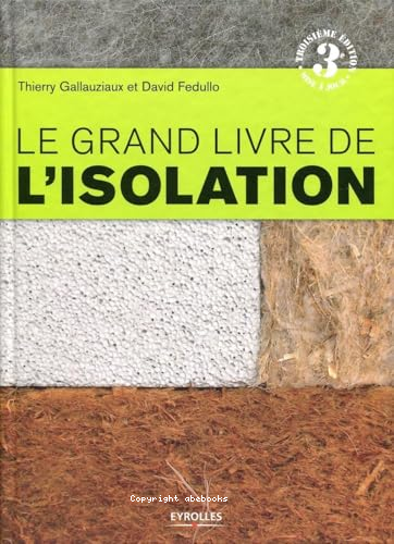 le grand livre de l'isolation