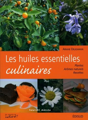 Les huiles essentielles culinaires