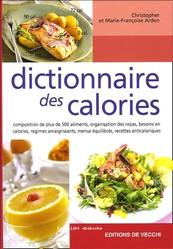 Dictionnaire des calories