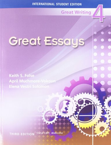 Great essays : 3e ed. : Great writing 4