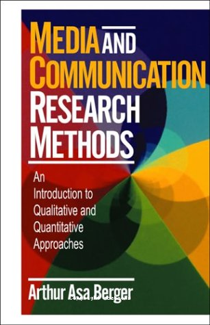 Media and communication research mothods
