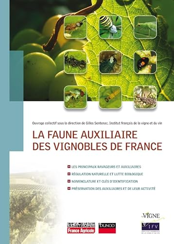 la faune auxiliaire des vignobles de france