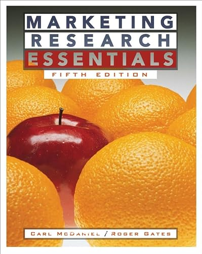 Marketing research essentials