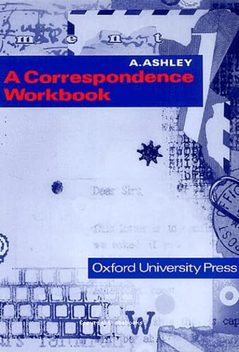 A correspondence workbook