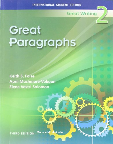 Great paragraphs : great writing 2
