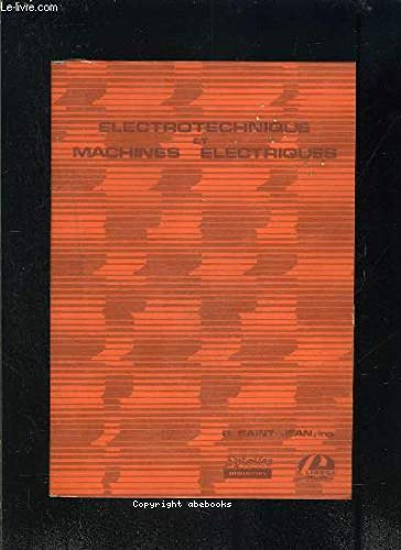 Electrotechnique et machines electriques
