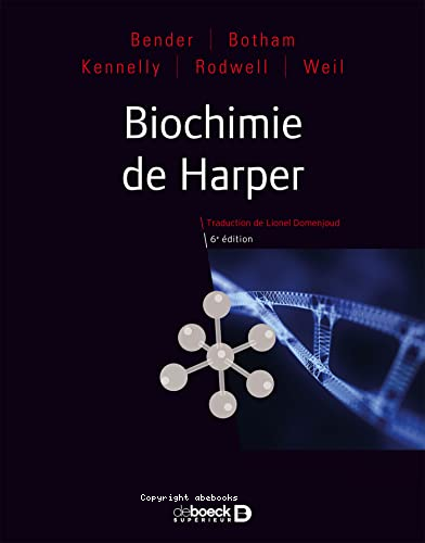 Biochimie de harper 6ed