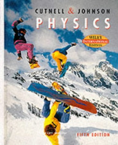 Physics 5e ed.