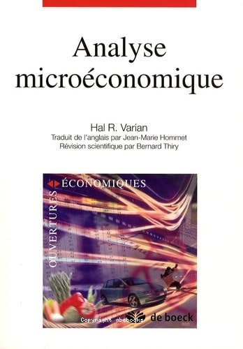 Analyse microéconomique