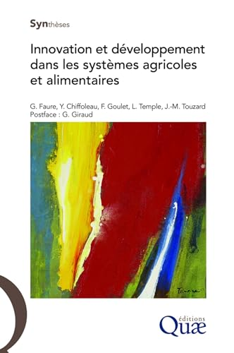 Innovation et développement dans les systèmes agricoles et alimentaires