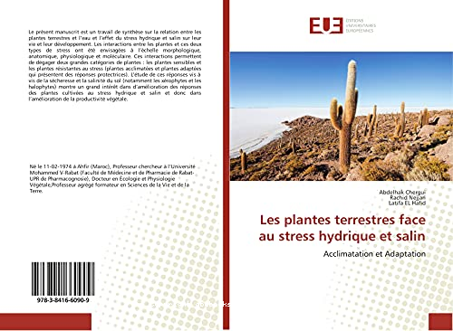 Les plantes terrestres face au stress hydrique et salin : acclimatation et adaptation