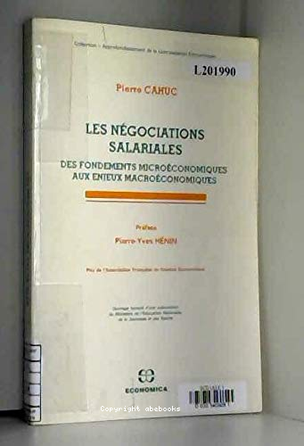 Les négociations salariales des fondements microéconomiques aux enjeux macroéconomiques