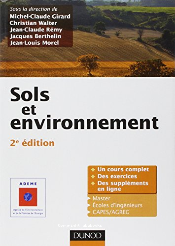Sols et environnement (2ème éd.)