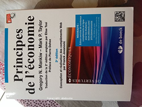 Principes de l'économie 3e édition