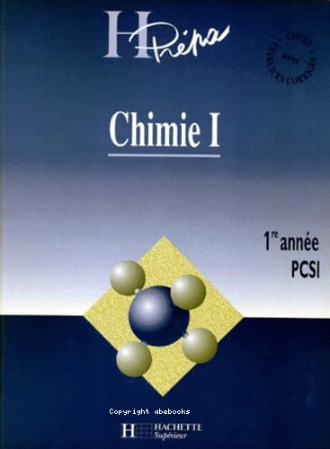 Chimie I: 1ère année PSCI