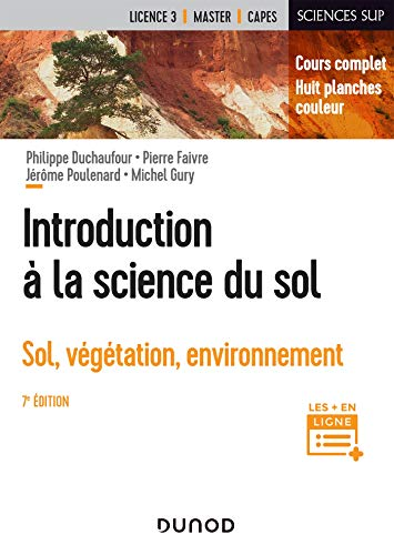 Introduction à la science du sol (7éme éd.)