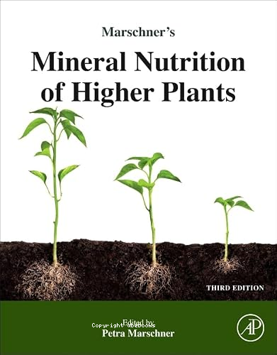 Marschner's mineral nutrition of higher plants