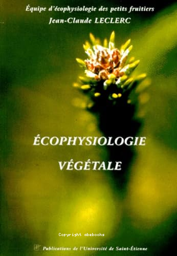 Écophysiologie végétale