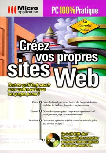 Créez vos propres sites Web
