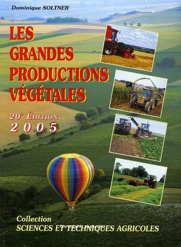 Les grandes productions végétales 19è édition